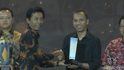 Pendiri Perusahaan Digital Arfian Fuadi Terima Penghargaan Inovator Teknologi