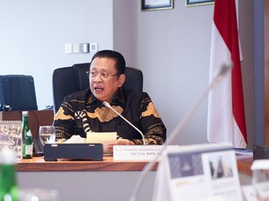 Efektifkan Transisi Pemerintahan, Ketua MPR Akan Silaturahmi ke Jokowi