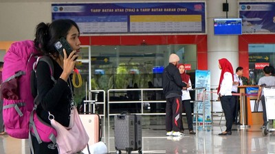 Bandara Gorontalo Ditutup Sementara Imbas Erupsi Gunung Ruang