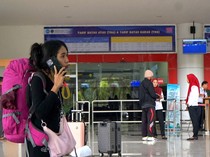 Bandara Gorontalo Ditutup Sementara Imbas Erupsi Gunung Ruang