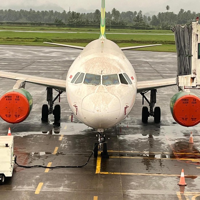 Bandara Sam Ratulangi Ditutup Imbas Erupsi Gunung Ruang, 18 Penerbangan Dibatalkan