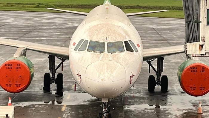 18 Penerbangan di Bandara Sam Ratulangi Dibatalkan Imbas Erupsi Gunung Ruang