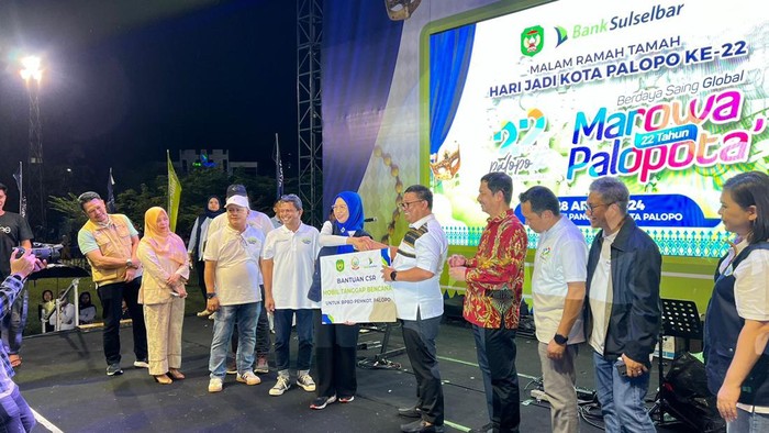 Bank Sulselbar kembali mengadakan Pengundian Program Double Untung yang baru saja terlaksana di Kota Palopo.