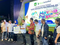 Bank Sulselbar Tebar Hadiah Miliaran Lewat Program Double Untung di 6 Kota