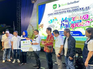 Bank Sulselbar Tebar Hadiah Miliaran Lewat Program Double Untung di 6 Kota