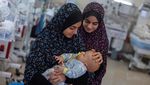 Pilu Bayi Prematur di Palestina yang Terpisah dengan Orang Tua