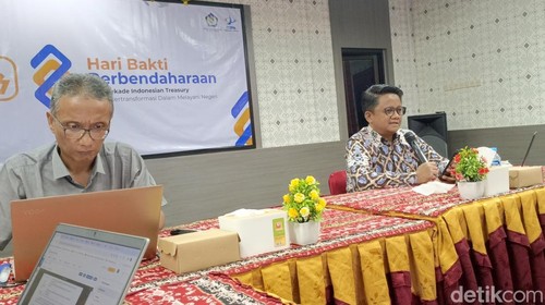 Konferensi pers hasil penindakan Bea Cukai Bali-Nusra, Selasa (30/4/2024).