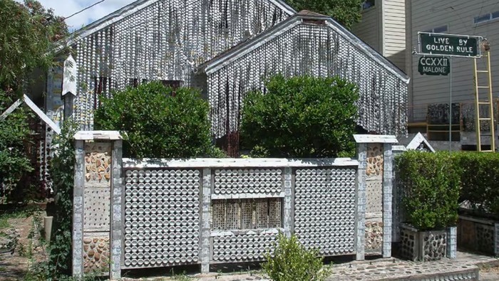 Beer Can House