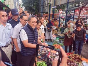 Harga Pangan Sempat Naik, Mendag Upayakan saat Idul Adha Stabil