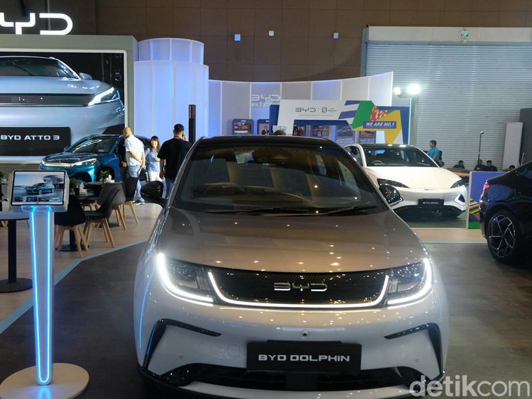 Potret BYD yang Ikut Ramaikan PEVS 2024