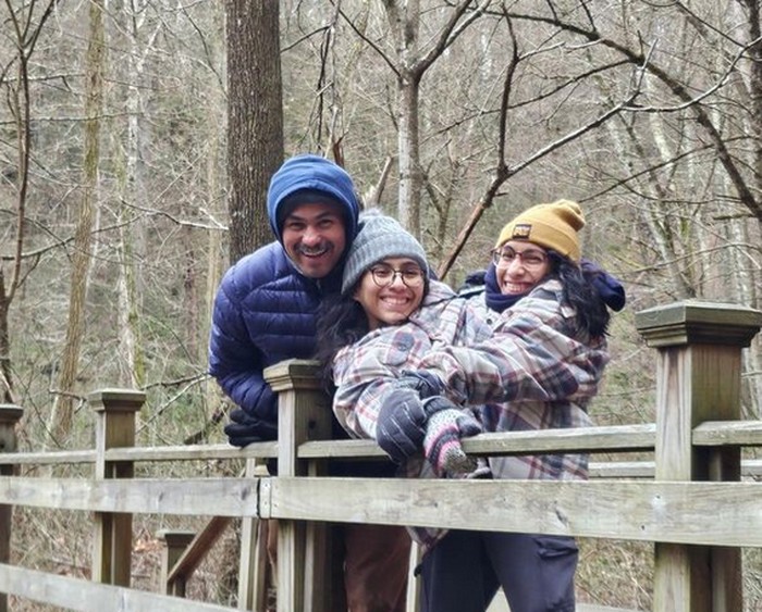 Carmen Andrade dan Lupita Andrade