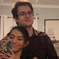 Daniel dan Carmen tidak berhubungan intim secara seksual satu sama lain. Kepada Jubilee, dia mengatakan  bahwa hubungan mereka seperti persahabatan dekat. Foto: Instagram