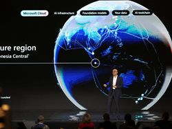 Gaya Satya Nadella Saat Microsoft Build: AI Day di Indonesia