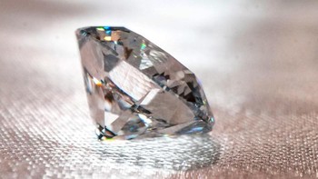 Berlian tersebut bernilai 300.000 yuan atau sekitar Rp 671 jutaan. Foto: (Dong Gefei / China Daily)