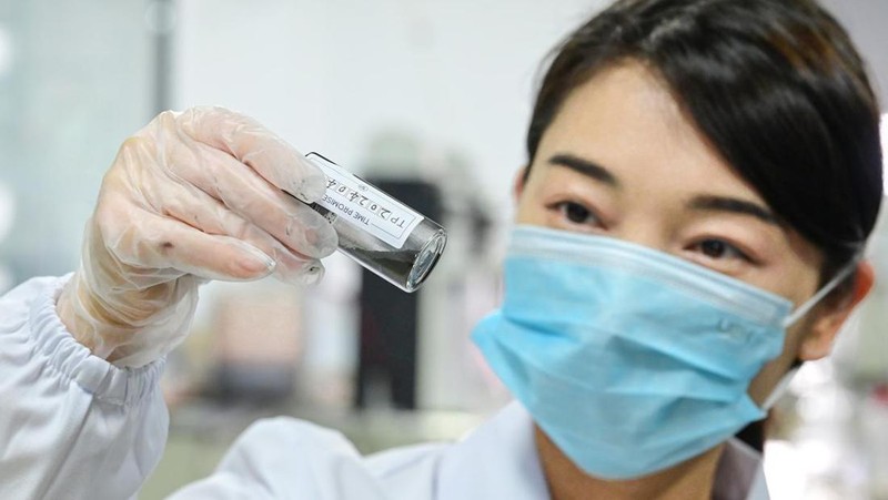 China Sukses Bikin Berlian dari Bunga Peony