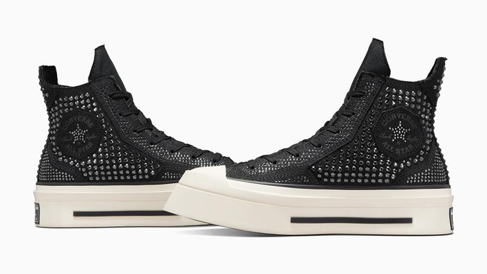 Converse Chuck 70 De Luxe Squared x Swarovski.
