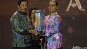 Kata GKR Mangkubumi Usai Terima Award Adiluhung untuk Sultan HB IX