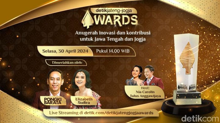 detikjateng-jogja Awards 2024