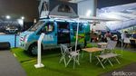DFSK-Seres Boyong Mobil Listrik Campervan di PEVS 2024