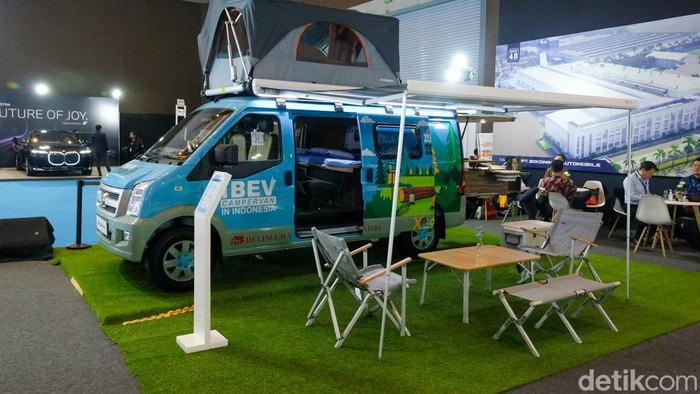 DFSK-Seres Boyong Mobil Listrik Campervan di PEVS 2024 DFSK-Seres Boyong Mobil Listrik Campervan di PEVS 2024