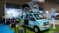 DFSK-Seres Boyong Mobil Listrik Campervan di PEVS 2024