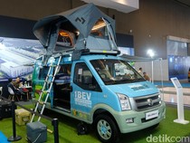 DFSK-Seres Boyong Mobil Listrik Campervan di PEVS 2024