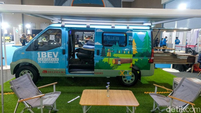 DFSK-Seres Boyong Mobil Listrik Campervan di PEVS 2024 DFSK-Seres Boyong Mobil Listrik Campervan di PEVS 2024