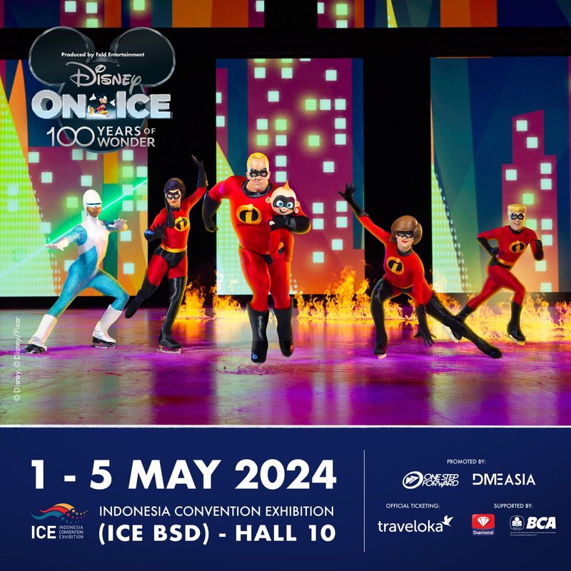 Perayaan 100 Tahun Disney Dimulai di Disney On Ice Hari Ini!