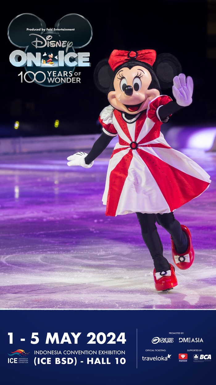 Disney On Ice Jakarta 2024 Schedule Kimmi Noella