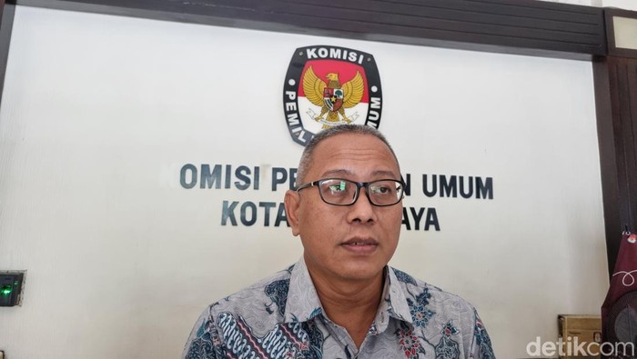 Divisi Teknis Penyelenggaraan KPU Kota Surabaya Soeprayitno