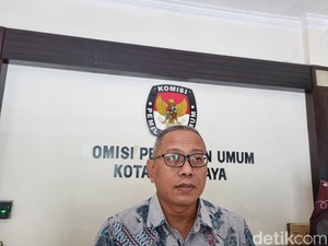 KPU Surabaya Pastikan Eri-Armuji Bakal Daftar Pilwali Besok