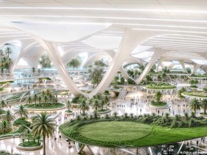 Dubai Bangun Bandara dengan Kapasitas Penumpang Terbanyak di Dunia