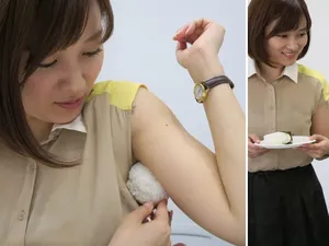 Duh! Bola Nasi Kepal Pakai Wanita Cantik Ini Jadi Populer di Jepang