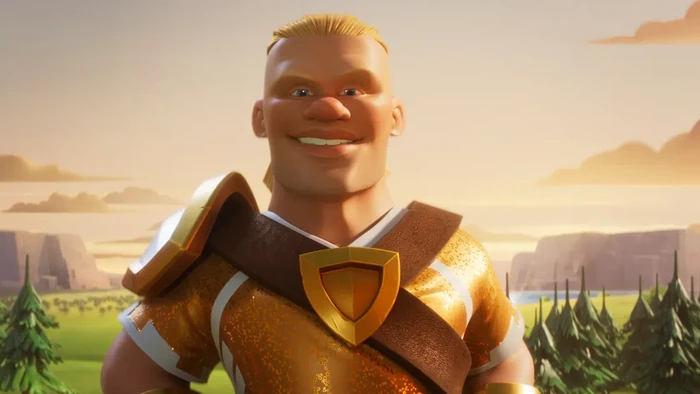 Erling Haaland di Clash of Clans