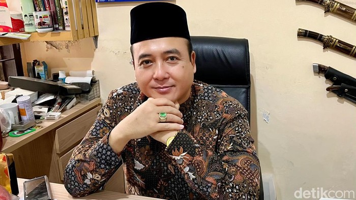 Erwin, Ketua DPC PKB Kota Bandung sekaligus Anggota Komisi D DPRD Kota Bandung