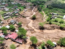 Foto Udara Kerusakan Akibat Banjir Dahsyat yang Menerjang Kenya