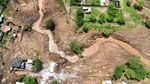 Foto Udara Kerusakan Akibat Banjir Dahsyat yang Menerjang Kenya