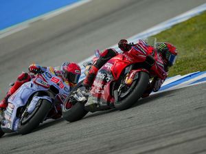 Kata Bos Ducati soal Duet Marc Marquez dan Francesco Bagnaia