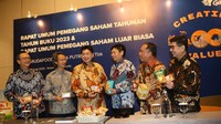 Garudafood mengumumkan kinerja positif sepanjang 2023 yang berhasil membukukan pendapatan laba bersih yang diatribusikan kepada pemilik entitas induk sebesar Rp 580,41 miliar atau naik sebesar 36,5% dibandingkan tahun sebelumnya.  