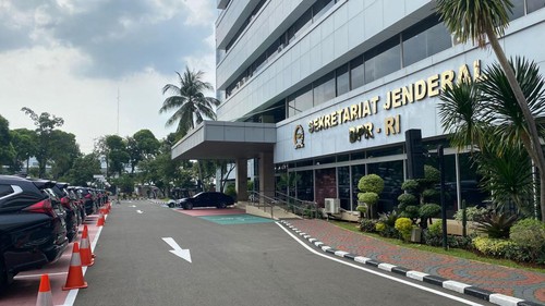Gedung Setjen DPR (Firda/detikcom)