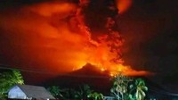 Sekilas Tentang Gunung Ruang yang Erupsi Sulawesi Utara