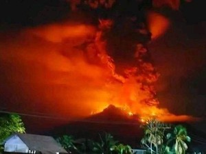 BNPB Ungkap 12.000 Warga Akan Dievakuasi Imbas Erupsi Gunung Ruang Sitaro