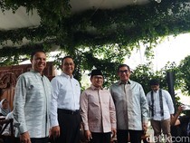 Timnas AMIN Gelar Halal Bihalal di Kediaman Anies, Cak Imin-Syaikhu Hadir