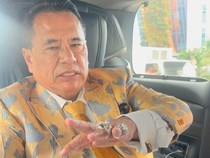 Hotman Paris Komentari soal Petugas Dishub Medan Polisikan Pedagang Martabak