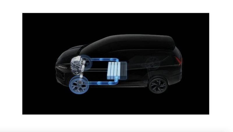 Indikator Xpander Hybrid Terdaftar di Indonesia