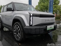 Tampang Jimny Listrik Jaecoo J6 yang Akan Dijual di Indonesia 2025