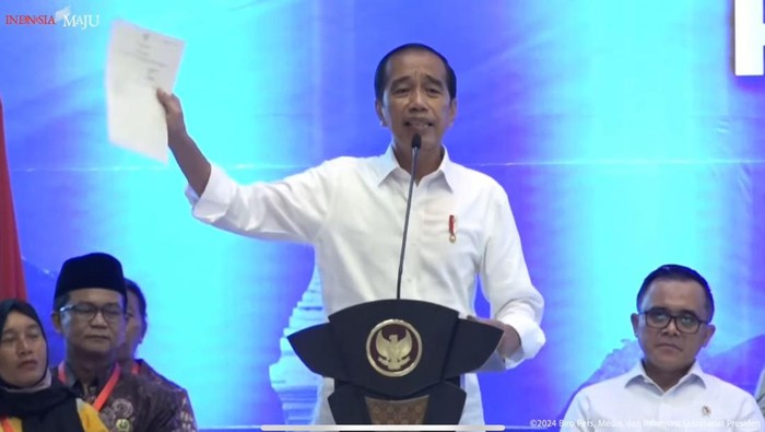 Sertifikat Tanah Boleh Disekolahkan, Jokowi: 100% untuk Modal Usaha
