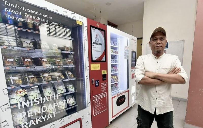 Jualan Nasi Rames di Vending Machine, Pria Ini Raup Rp 46 Juta Sebulan