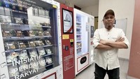 Nasi Rames Vending Machine hingga Nasi Padang Seporsi Rp 113.000