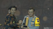 Terima detikjateng-jogja Awards, Kapolda Jateng: Pemicu Agar Lebih Baik!